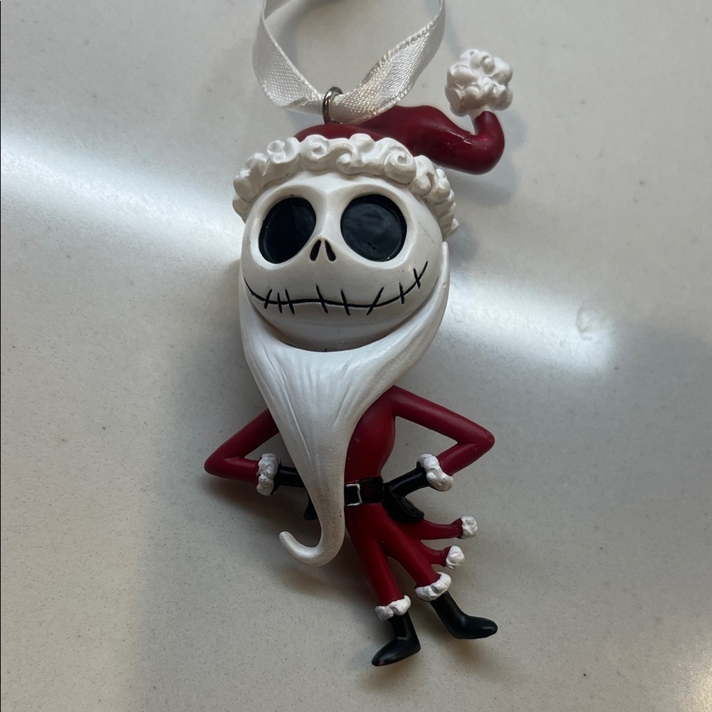 Disney Hallmark Festive Nightmare Before Christmas. Jack Skellington Ornament - Picture 3 of 5